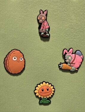 Plants vs Zombies Croc Jibbitz Charm Set